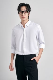 Áo sơ mi nam trắng