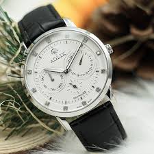 Đồng hồ nam dây da