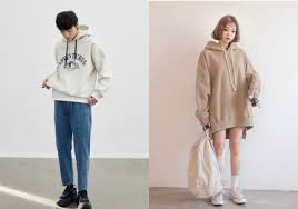 Áo hoodie nữ oversize
