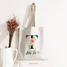 Túi tote vải canvas